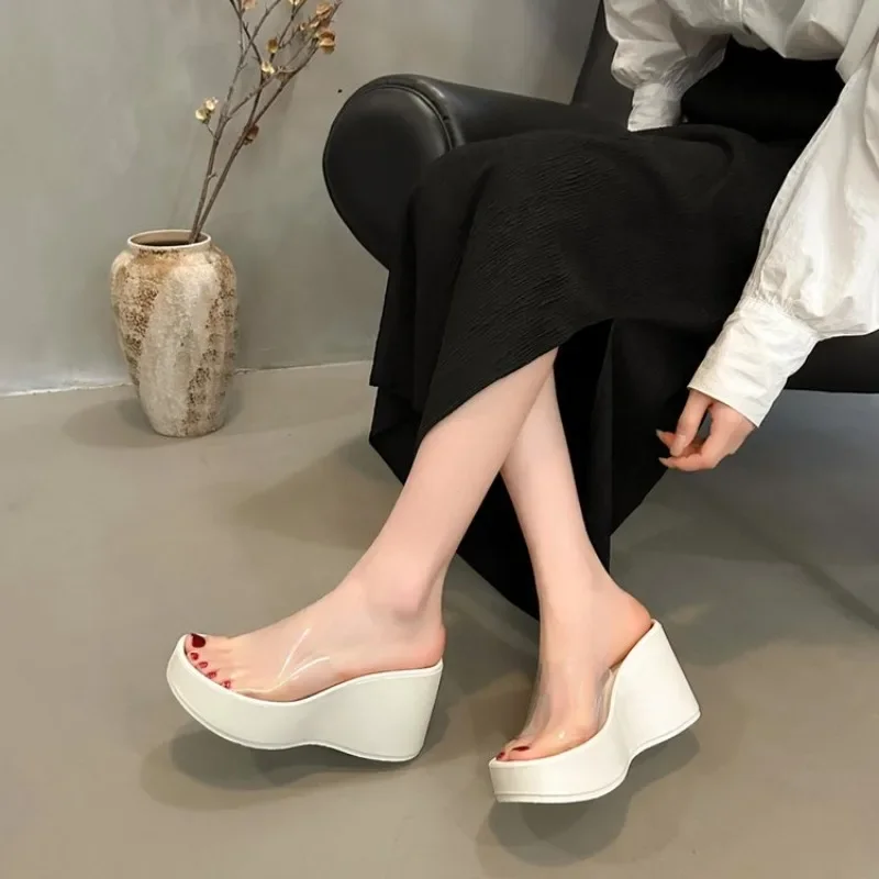 Women High Heel Slippers Designer Sandals for Women Slides Womens Flat Slide Slipper Sliders Shoes Bottom Casual Beach Sandal