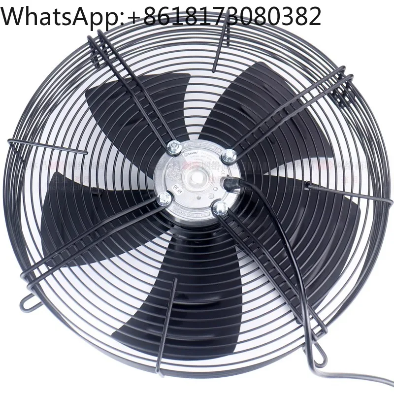 Ventilador de rotor externo, 4E250, 4D300, 350, 400, 450, condensador, evaporador, ventilador de refrigeración