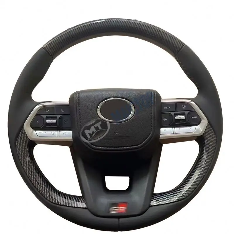 Maictop Car Interior Accessories GR Steering Wheel For Land Cruiser 200 lc200 2008-2021 to lc300 2022