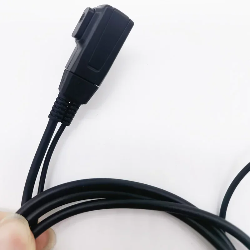 Baofeng Covert Acoustic Air Tube PTT Mic Microphone Earphone Headset Headphone For Kenwood Radio Walkie Talkie Transceiver