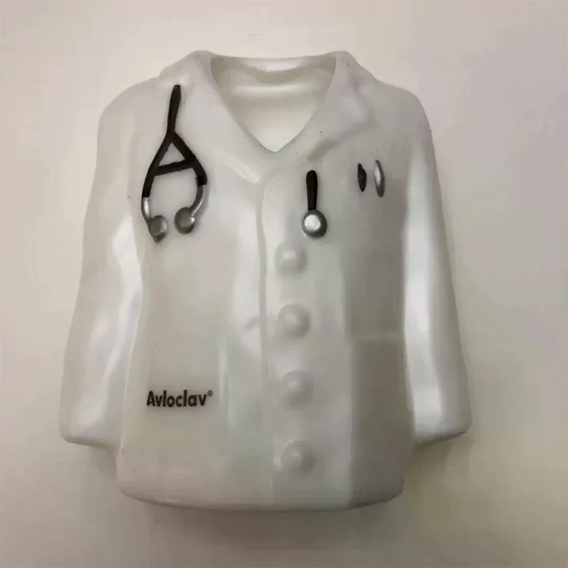 Creative Doctor's Cylinder Pencil White Coat Modeling Cylinder Pencil Hospital Gift