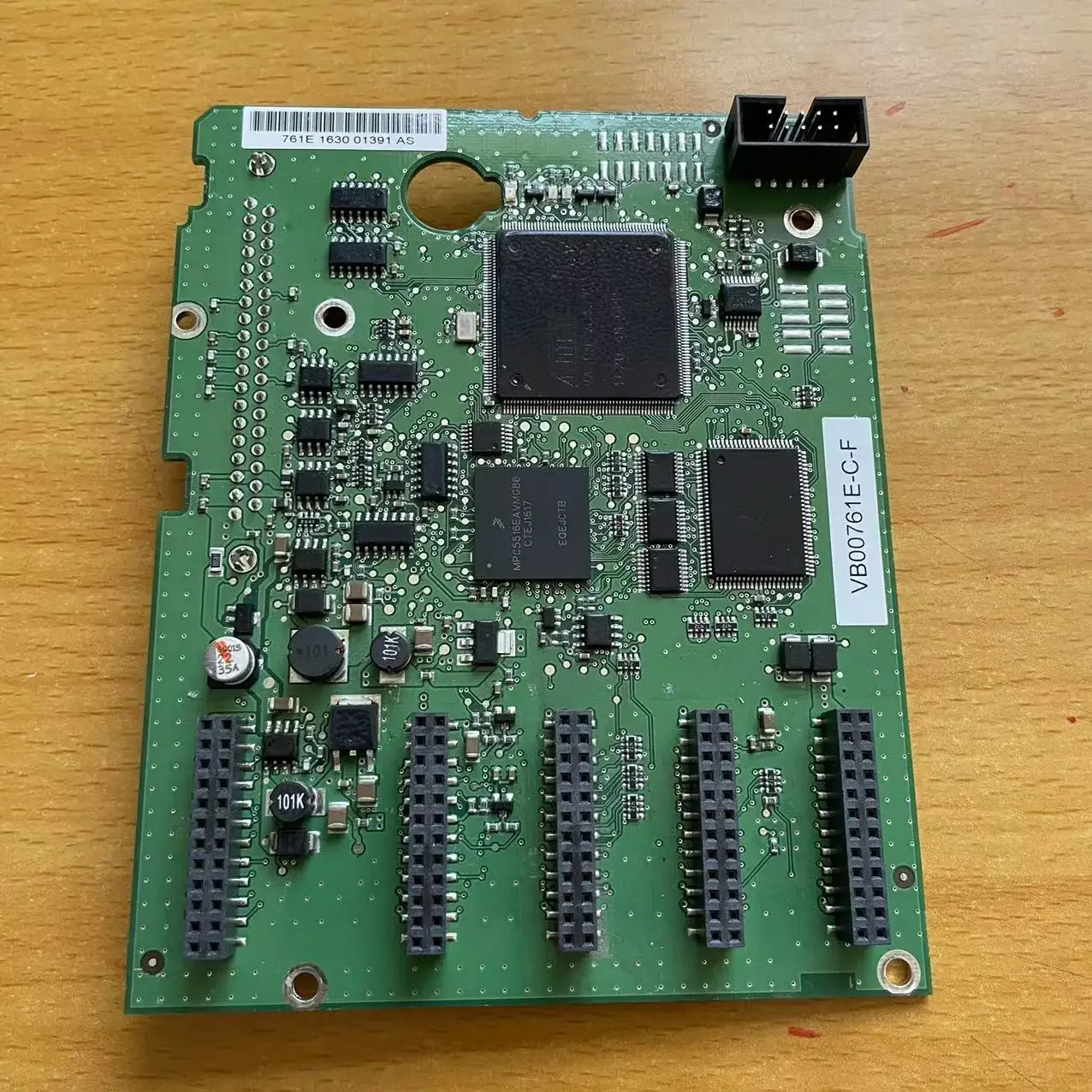 NXP and NXS main  CPU board Control Terminal signal interface PC00761ED