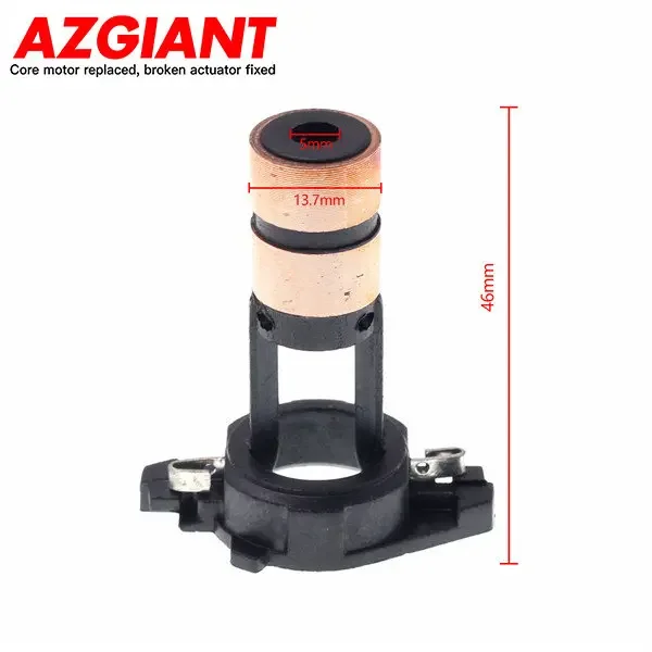 AZGIANT For VW Volkswagen New Jetta Bosch power Generator Collector Copper Head Slip Ring  (5*13.7*46mm) LADA