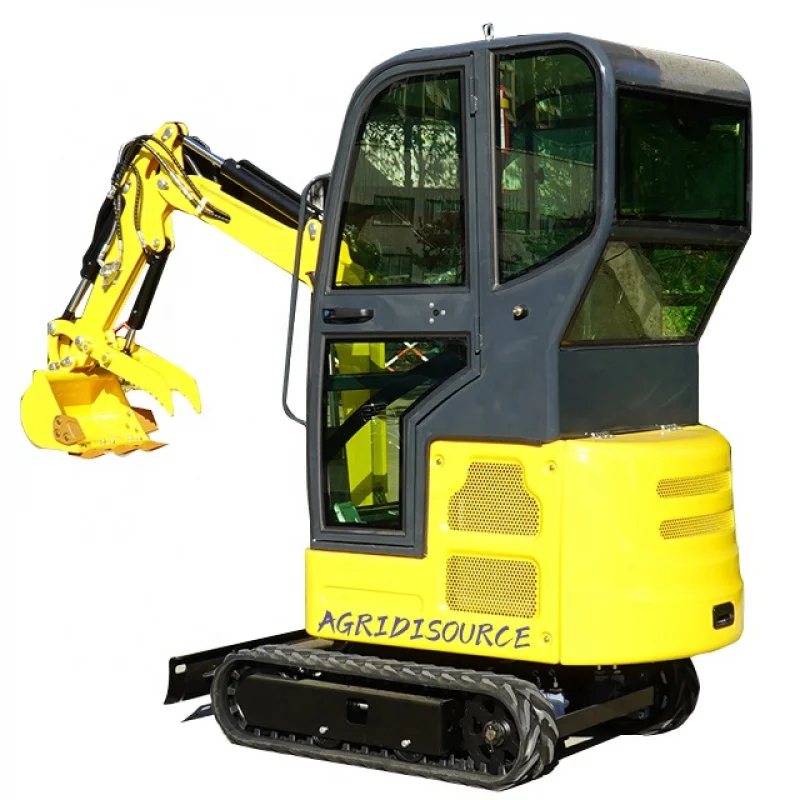 New product：Smallest mini multi purpose excavator multifunctional Construction Machinery mini excavator digger for mountain