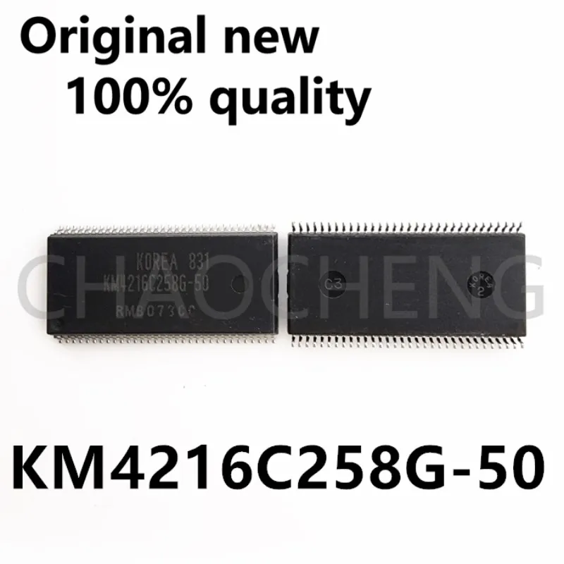 

(1-2pcs)100% New KM4216C258G-50 SSOP-64 Chipset