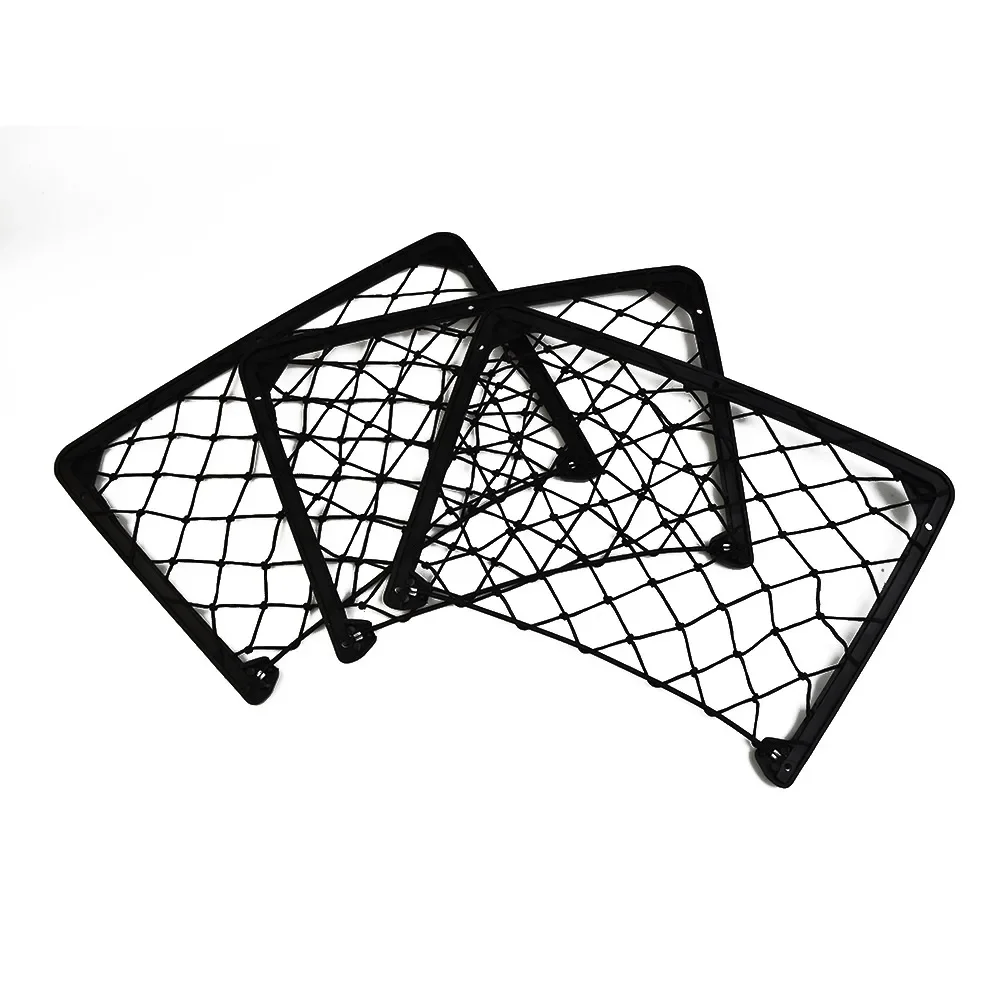 Camper Van Mesh Net Pocket 3PCS Set for RV For Caravan Boat For T4 T5 Interior Storage of Magazines Maps Bottles