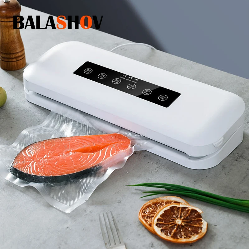 

Food Vacuum Sealer Vacuum Packing Machine Packed Bags Automatic Commercial Household Kitchen Vacuum Sealer Packaging Machine