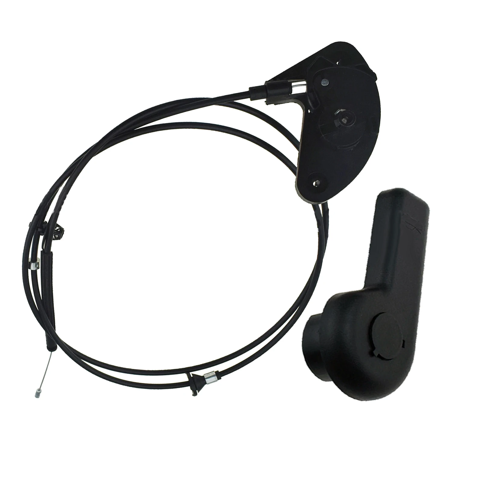 

Hood Latch Lock Release Control Cable CV6Z16916A for For Focus 2012 2017 and For CMax 2013 2017 OEM Compatible Part