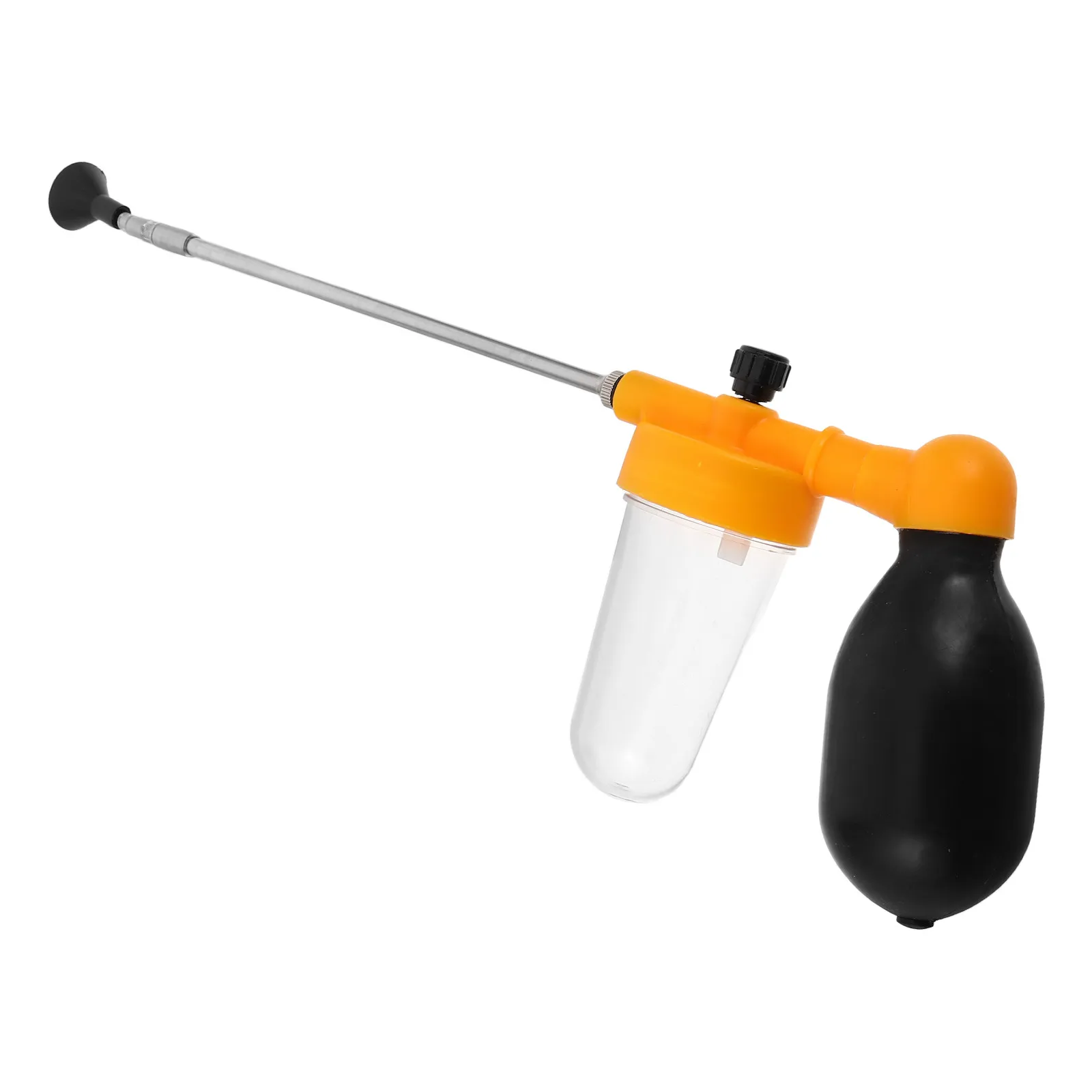 Diatomaceous Earth Duster Bottle Telescopic Vegetable Pollination Spray for Tomato Flowers Manual Pollinator Dispenser Sprayer