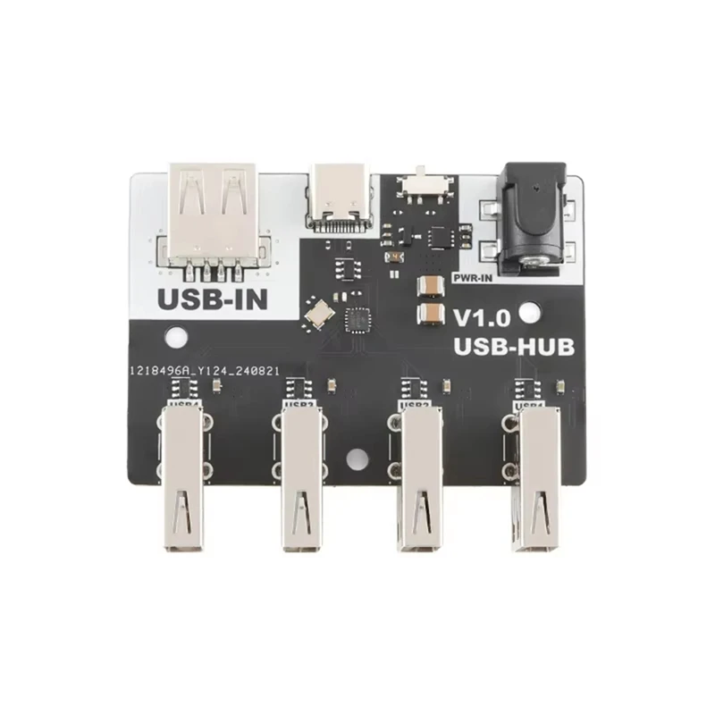 USB Conector XL-USB USBHUB USB2.0 HUB Hub 4-Port Controller USB 2.0 Expansion Module 40MB/S CH334 Chip
