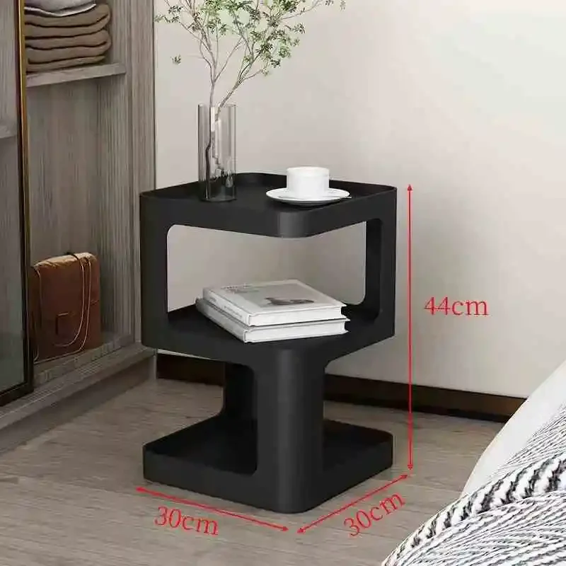 

Bedside Side Table Makeup Bedroom Nordic Cabinets Bedroom White Modern Low Mesita De Noche Dormitorio Luxury Bedroom Furniture