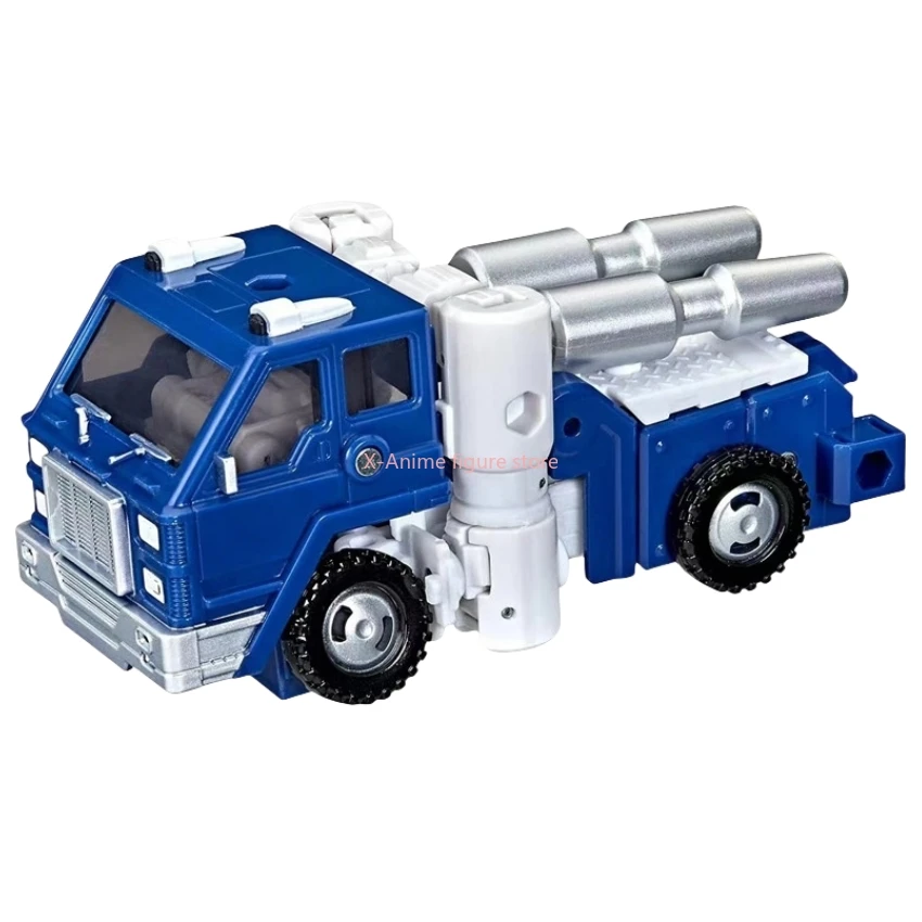 Auf Lager Hasbro Transformation Toys War for Cybertron Kingdom Deluxe Autobot Pipes Actionfiguren Roboter Anime Collection Geschenke