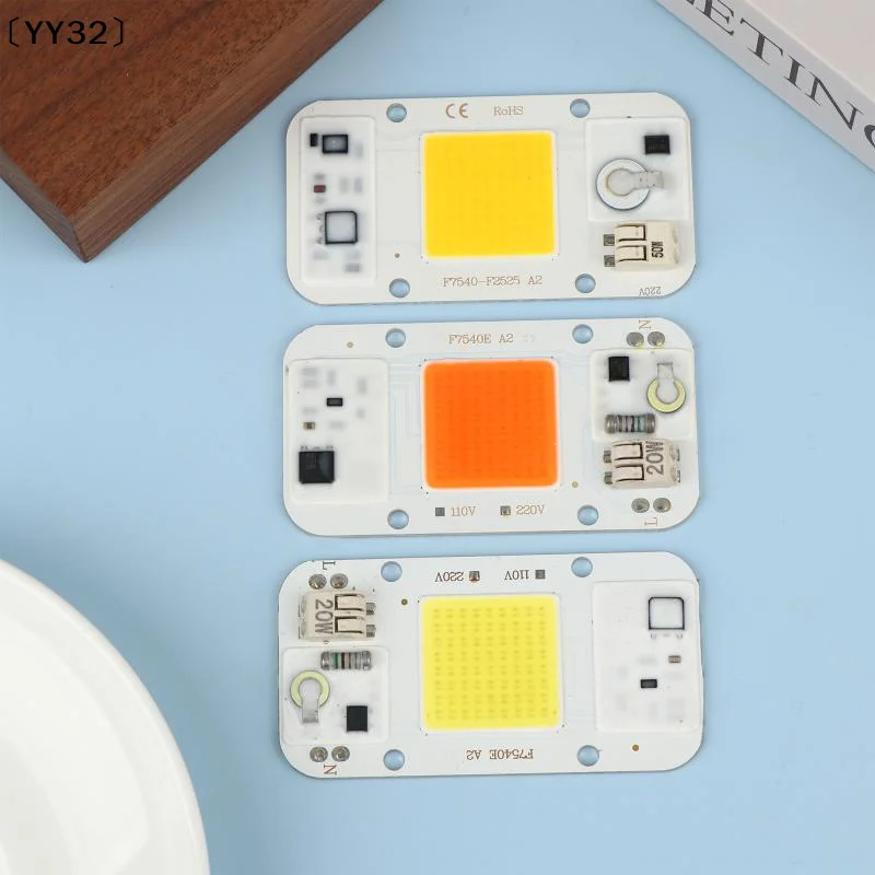 LED COB Chip For Grow Plant Light Full Spectrum 220V 20W 30W 50W For Indoor Plant Seedling Grow Flower〔YY32〕