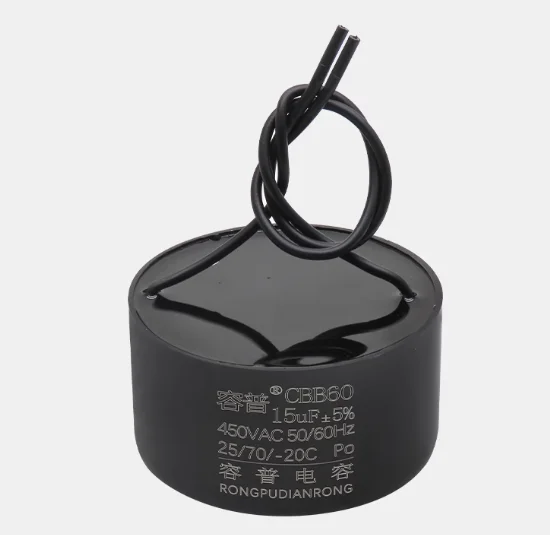 CBB60 stainless steel deep well pump capacitor 450V 15UF 20UF 25UF 30UF 35UF 40UF 45UF 50UF 60UF 70UF 80UF in oil pump capacitor