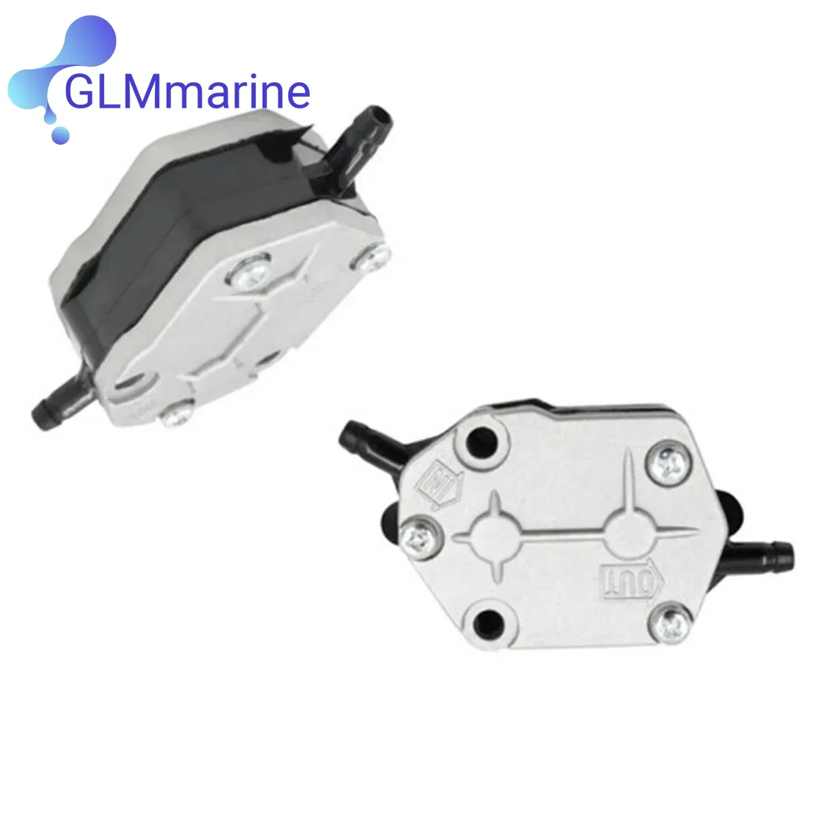 2 Pcs 6A0-24410  Fuel Pump for Yamaha 25 30 40 50 60 70 75 80 85 HP 2-Stroke Outboard 692-24410-00 6A0-24410-00 663-24410-00 - view 2