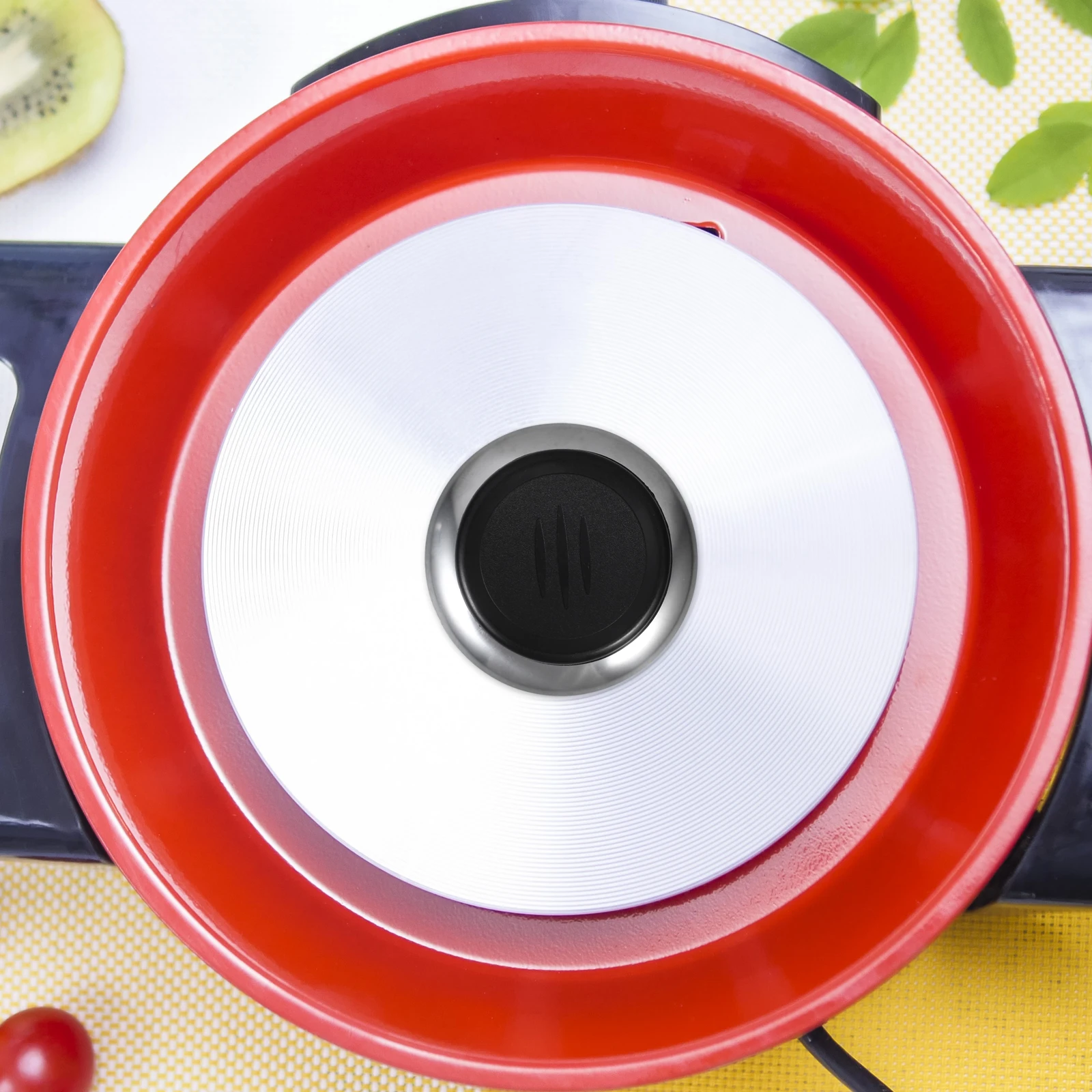 

4pcs Universal Pot Lid Knob Replacement Stainless Steel Base Glass Handle For Cookware Pans Soup Pots Skillets Household Kitchen