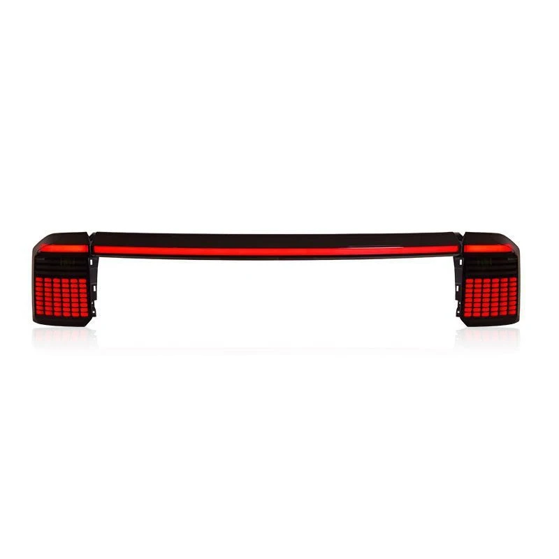 Car Lights For Toyota Prado LC250 Taillight 2024-2026 LED Tail Lamp Dynamic Turn Signal Light Car Through Taillights Assembly