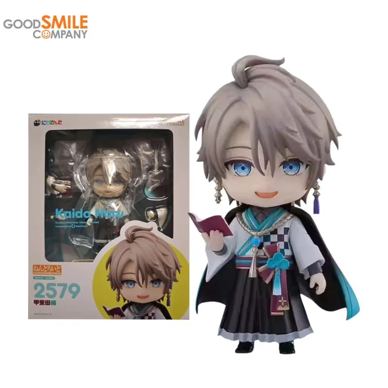 

GSC Nendoroid 2579 Original Virtual Idol Kaida Haru Joints Movable Kawaii 10CM Q Ver. Anime Action Figures Toys for Kids Gifts