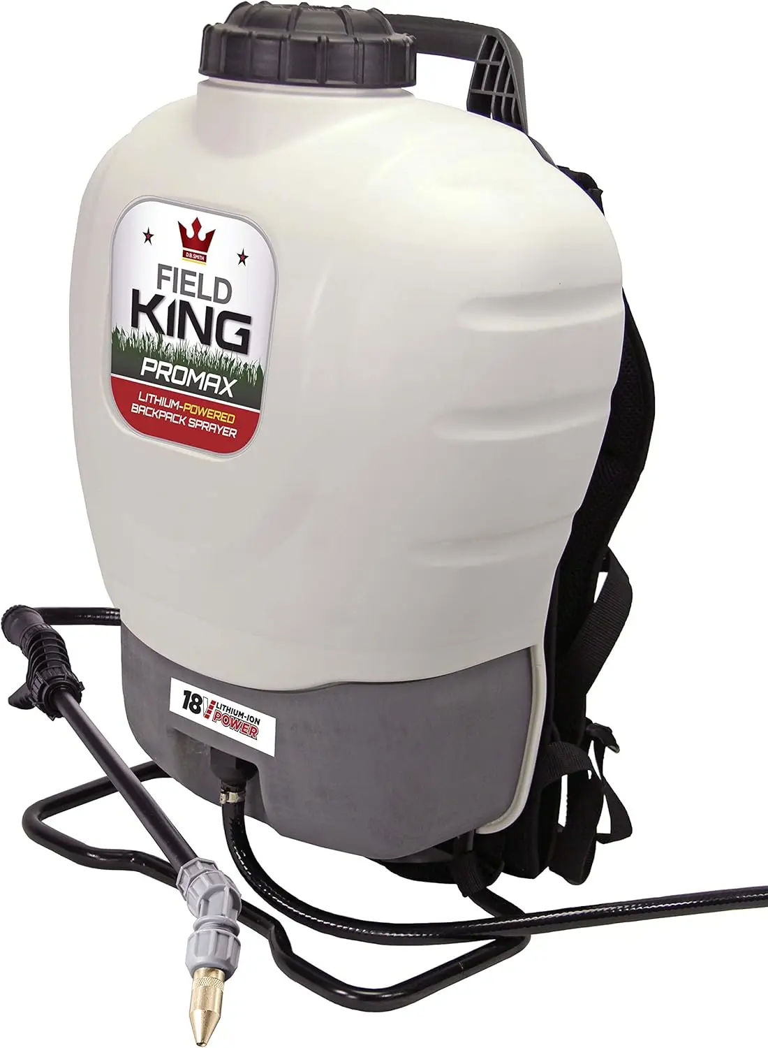 Professionals Battery Powered Backpack Sprayer, 4 gal