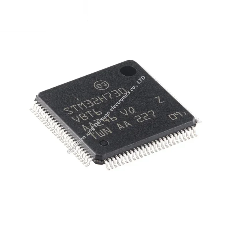 Original STM32H730VBT6 LQFP-100 ARM Cortex-M7 32-bit microcontroller-MCU Integrated circuit IC