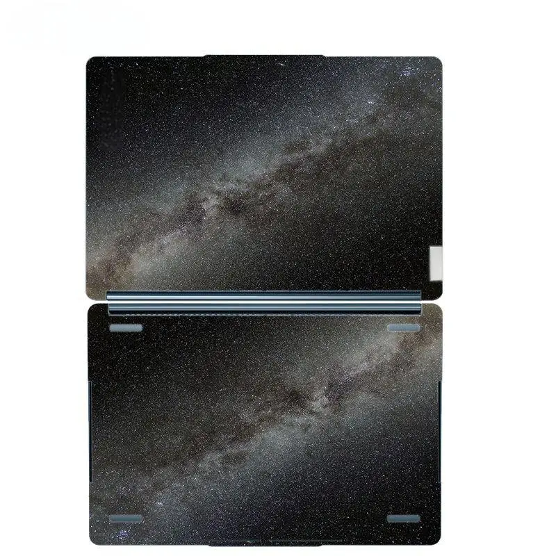 Dazzle Vinyl Laptop Sticker Skin Decals Protector Cover for Lenovo YOGA BOOK 9I 2023-2024 13.3\