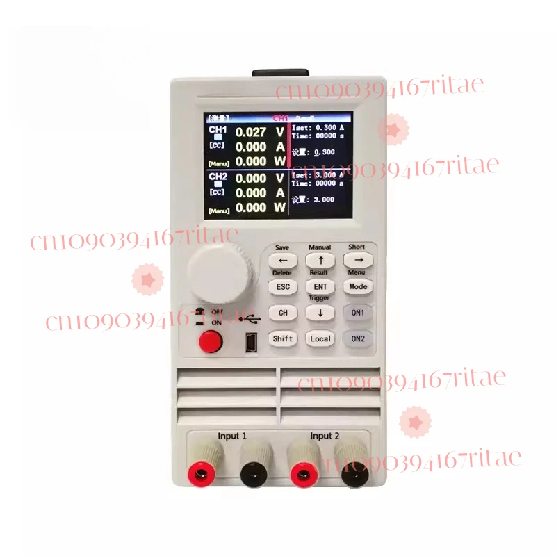 

Programmable DC Electronic Load Tester - 150W for LED Power Supply Detection, 400W for Battery Capacity &Discharge Curve Testing