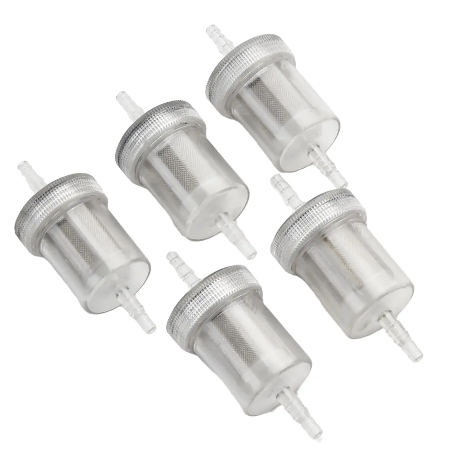 5×4mm Diesel In-Line Fuel Filter Kit Gas Filter For Webasto- Eberspacher- Air Heater Diesel Set Transparent Cap Car Accessory