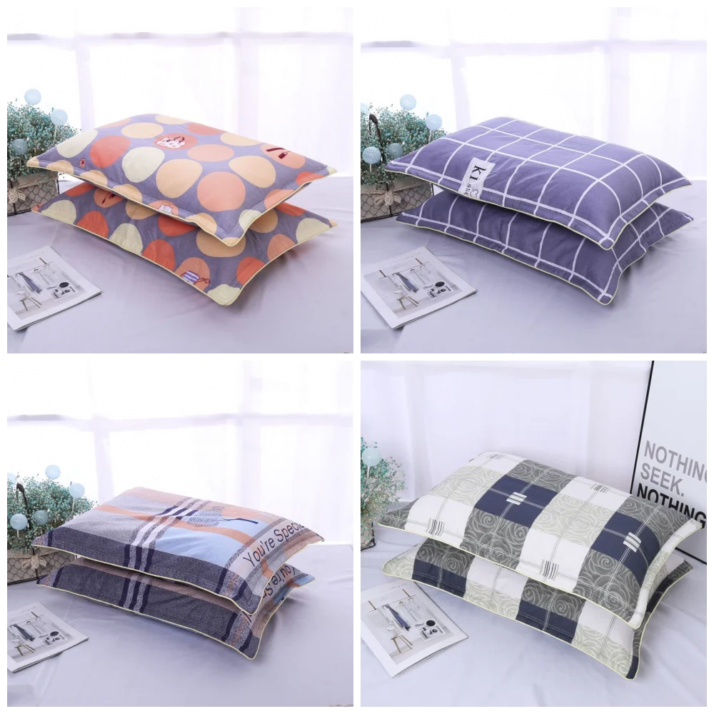Funda de almohada de algodón completa con cremallera para adultos, funda de almohada de gran tamaño, funda de almohada gruesa de algodón individual, funda de almohada corporal