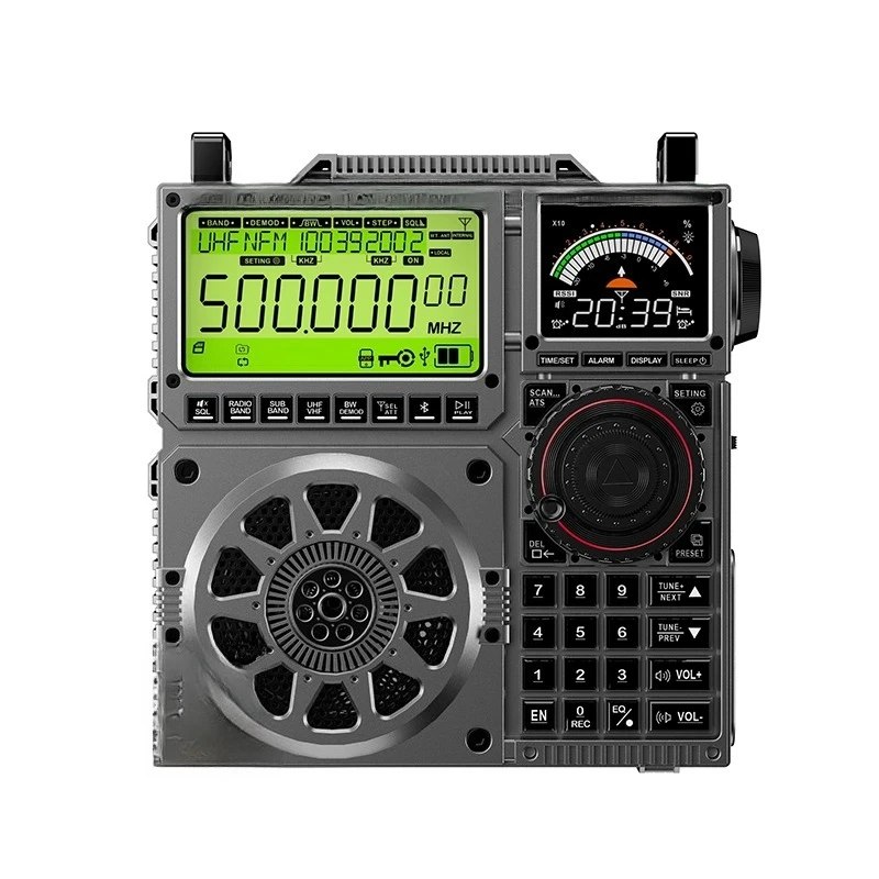 

C919 high-performance professional grade full-band radio, broadband reception control digital selection
