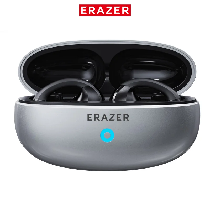 ERAZER XT83 PRO Wireless phones Bluetooth 5.3 ears Earclip Design Touch Control Bone Conduction Earbuds Sports Heads With Mic