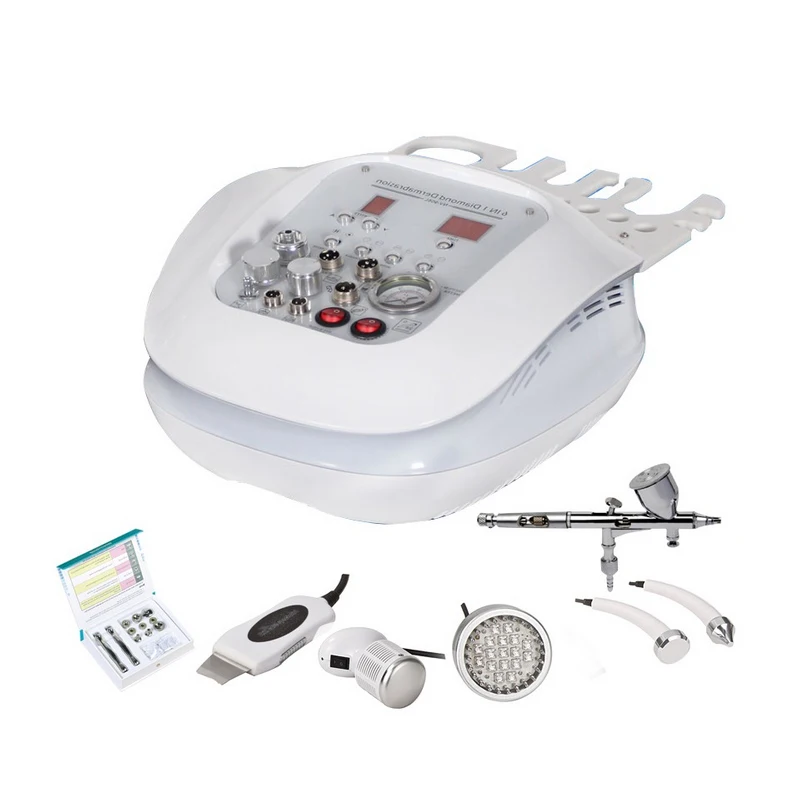 Professional Diamond Hydro Dermabrasion Machine Best Home Use Crystal Hydra Aqua Flow Clean Microdermabrasion Exfoliator