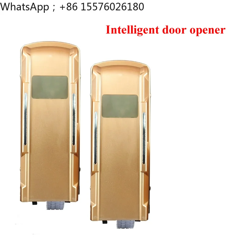 Intelligent SideAutomatic  Hung Door Opener Courtyard Door Opener Electric Gate Enclosure Door Motor with Remote Control