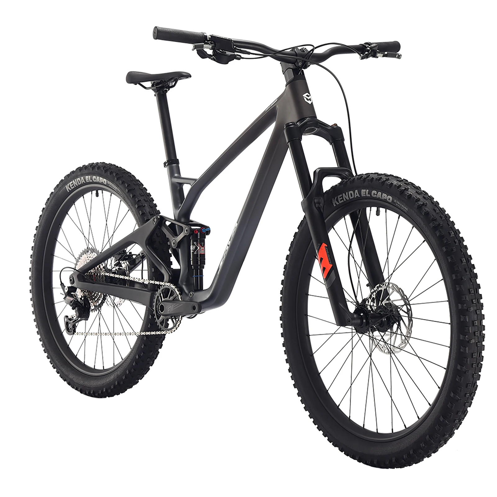AliExpress SAVA NEW TITAN612/612 PRO Soft Tail Carbon Fiber Mountain Bike, Hydraulic Disc Brake Off-Road All-Terrain Adult Bicycle MTB