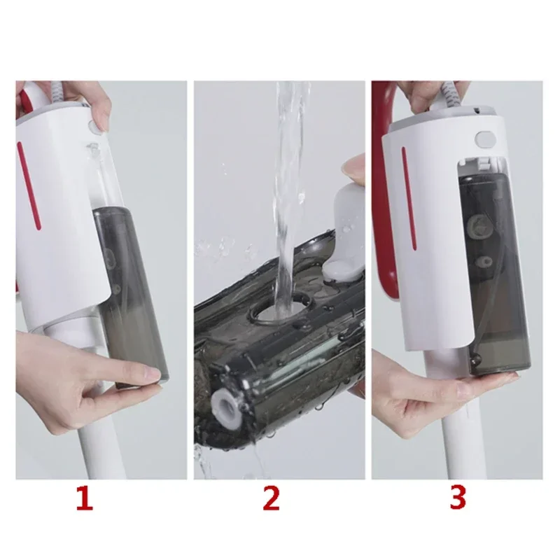 1PCS for Deerma DEM-ZQ610/ZQ600/ZQ650 steam mop water tank original water tank accessories