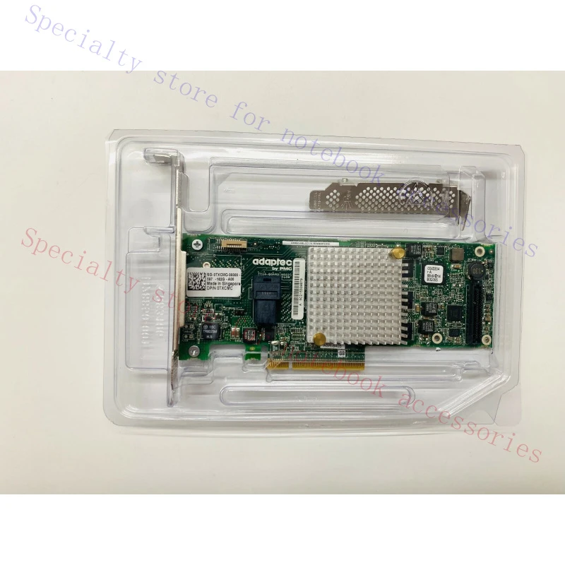 

R+ For Adaptec ASR-8405 2277600-R KJX16 TXCMC 12Gb/s SAS/SATA RAID Controller Card