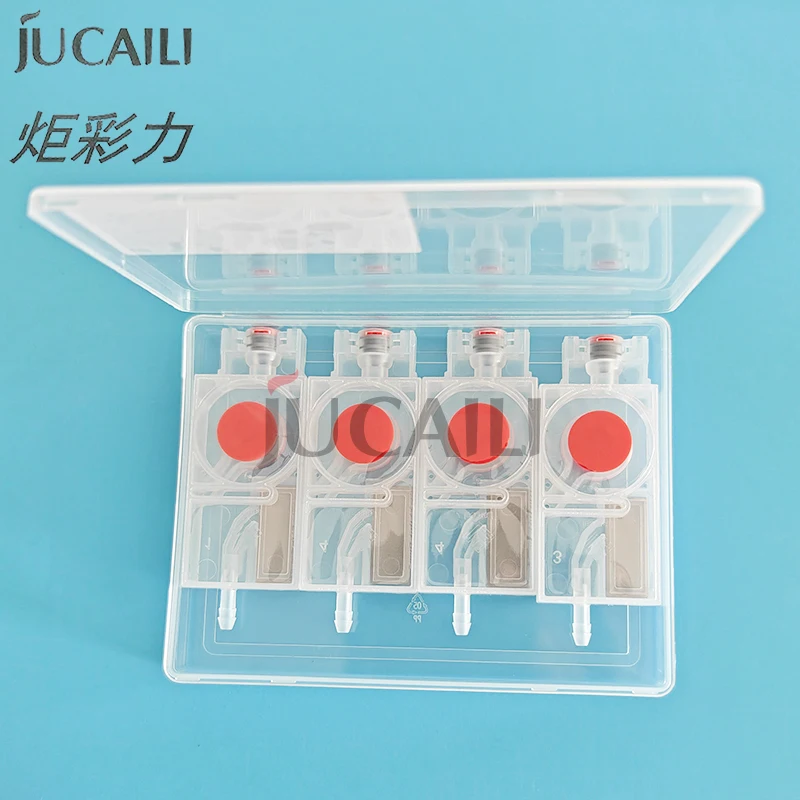 Jucaili high quality I3200 ink damper JV33 damper for DX5/xp600/4720/i3200/I1600 head for mimaki jv33 Galaxy printer JCL dumper