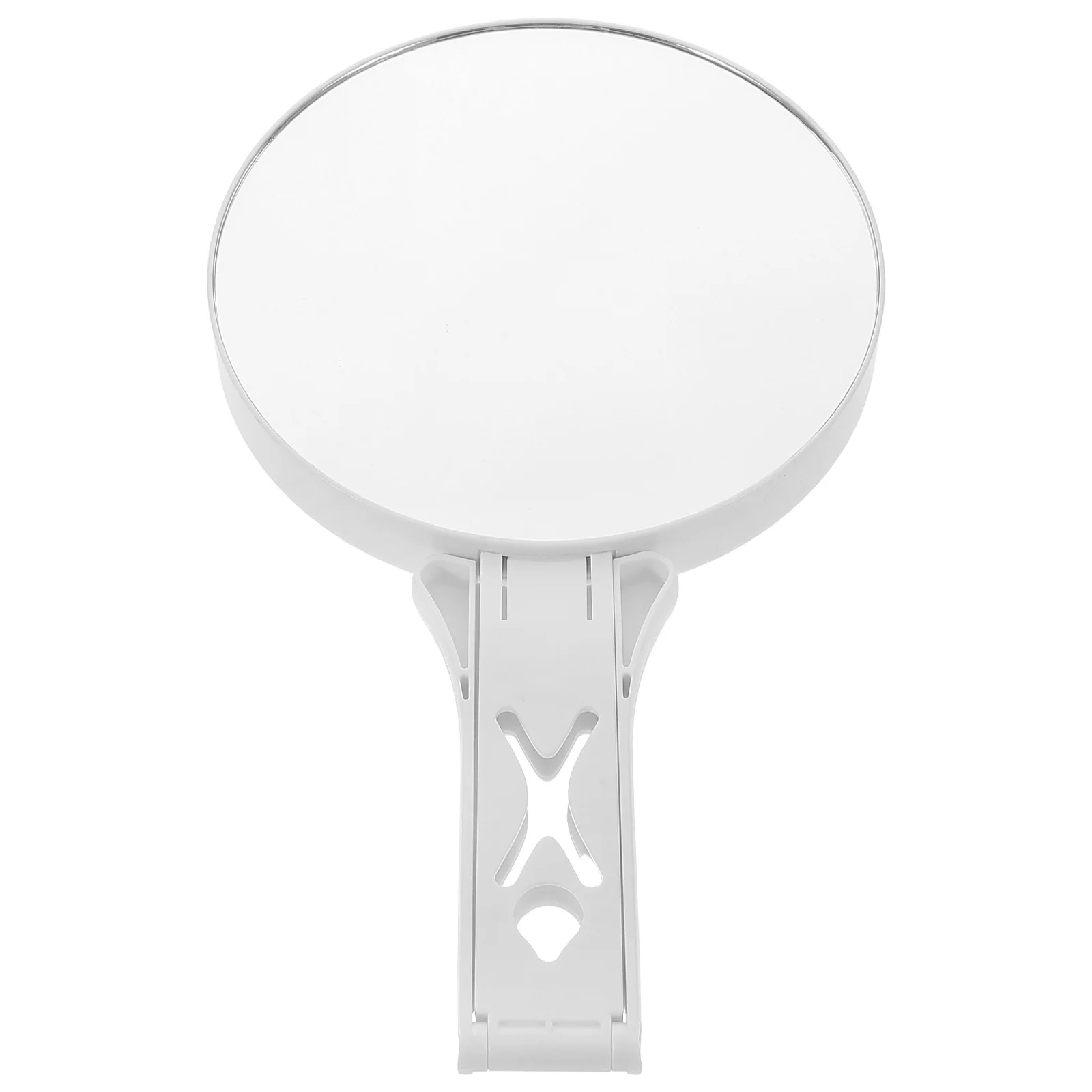 

Double Sided Mirror H held Foldable 1X 20X ABS High Folding H Makeup Mirror Definition Travel Vanity Makeup Accessories
