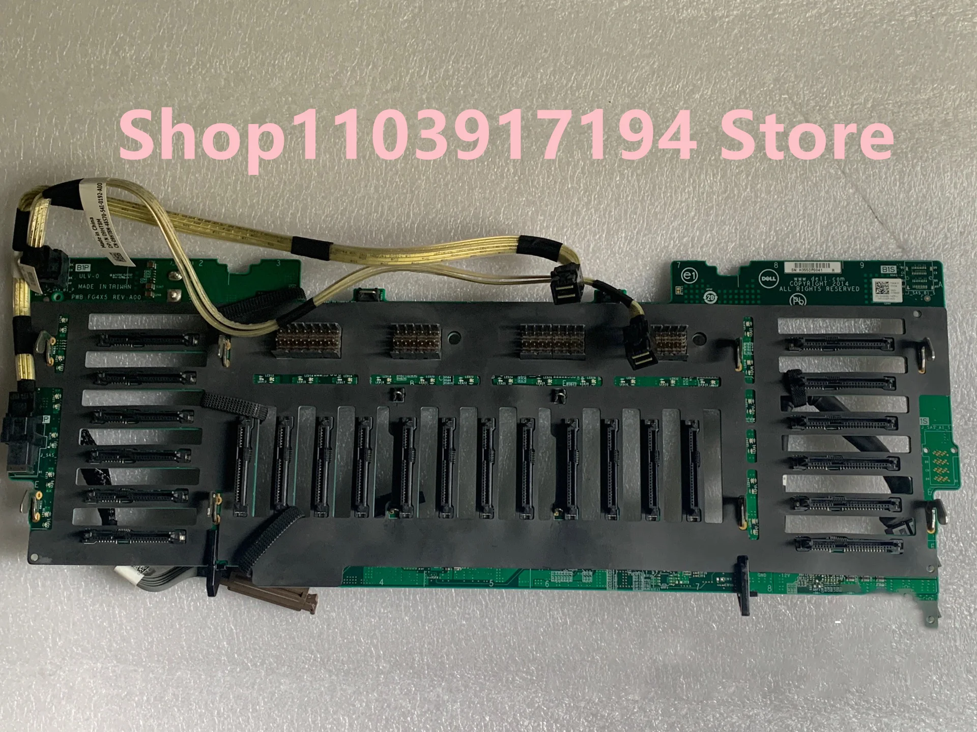 FOR Dell R920 Server 24 disk position 2.5-inch hard disk backplane JXR3K 0JXR3K 0V3665