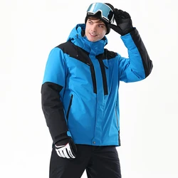 RUNNING RIVER-Men's Ski Jacket, High Quality Brand 4 Colors 6 Sizes Warm Outdoor Jackets Man Sports Clothing Winter4016