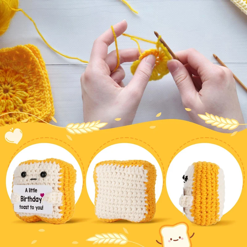 Figurines au crochet faites à - Home Textiles Today avis et prix