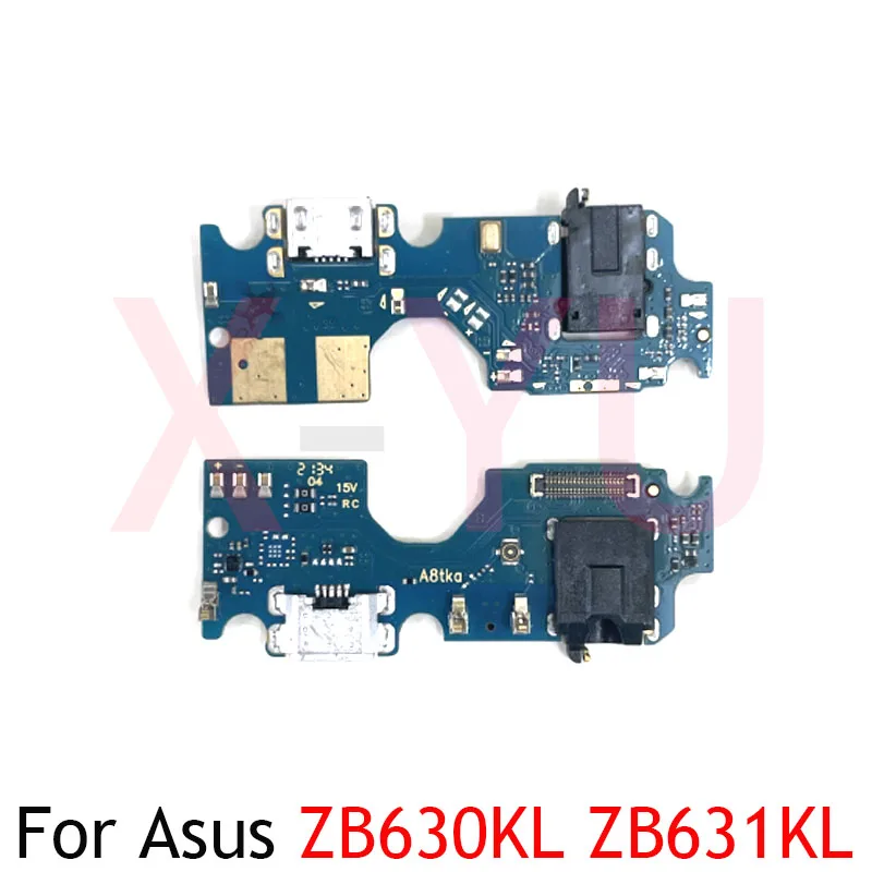 

For ASUS ZenFone Max Pro M2 ZB630KL ZB631KL USB Charging Board Dock Port Flex Cable Repair Parts