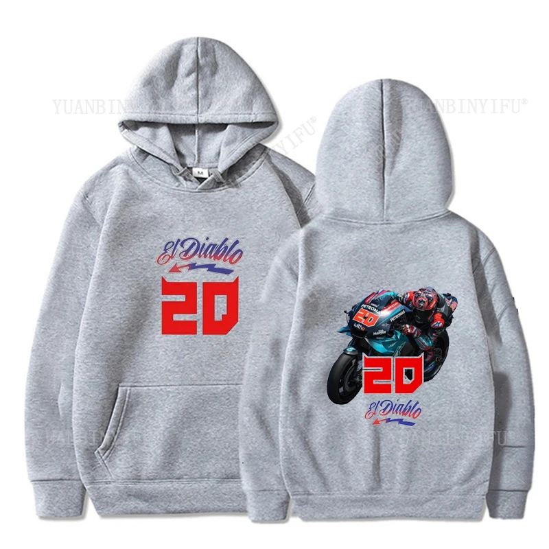 

Fashion Classic Kawaii Clothing Aesthetic Fabio Quartararo Printed Unisex Hoodie Pullover Streetwear Harajuku