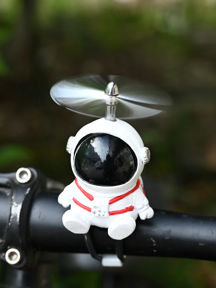 Astronauts Ornaments Electric Vehicles Small Ornaments Creative and Cute Vehicles Spaceman Dolls Motorcycles Bicycles Decoration