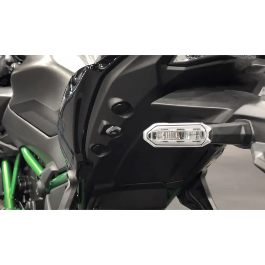 2pcs/set Easy To Install And Bright Motorcycle LED Turn Signal For Versatile Usage Stylish Blinker