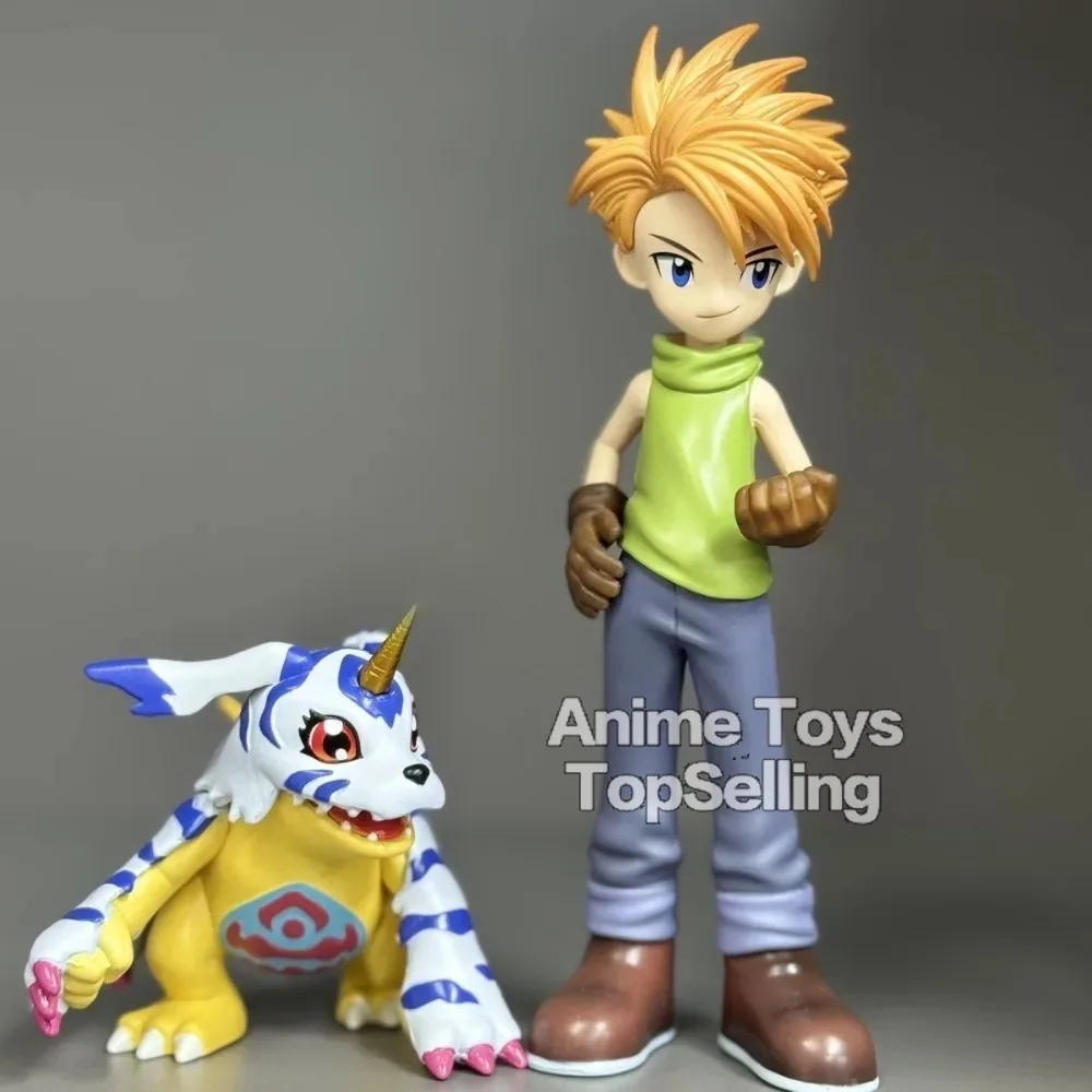 5-16 cm Anime Digimon Abenteuer Figuren Acht Hauptfiguren Actionfigur Pvc Statue Sammlung Modell Spielzeug Geschenke