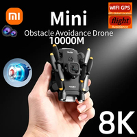 XIAOMI 4DRC V30 Mini Drone with Camera HD 8K 1080P FPV RC Drones Profesional Five-sided Obstacle Avoidance Helicopter Drone Gift