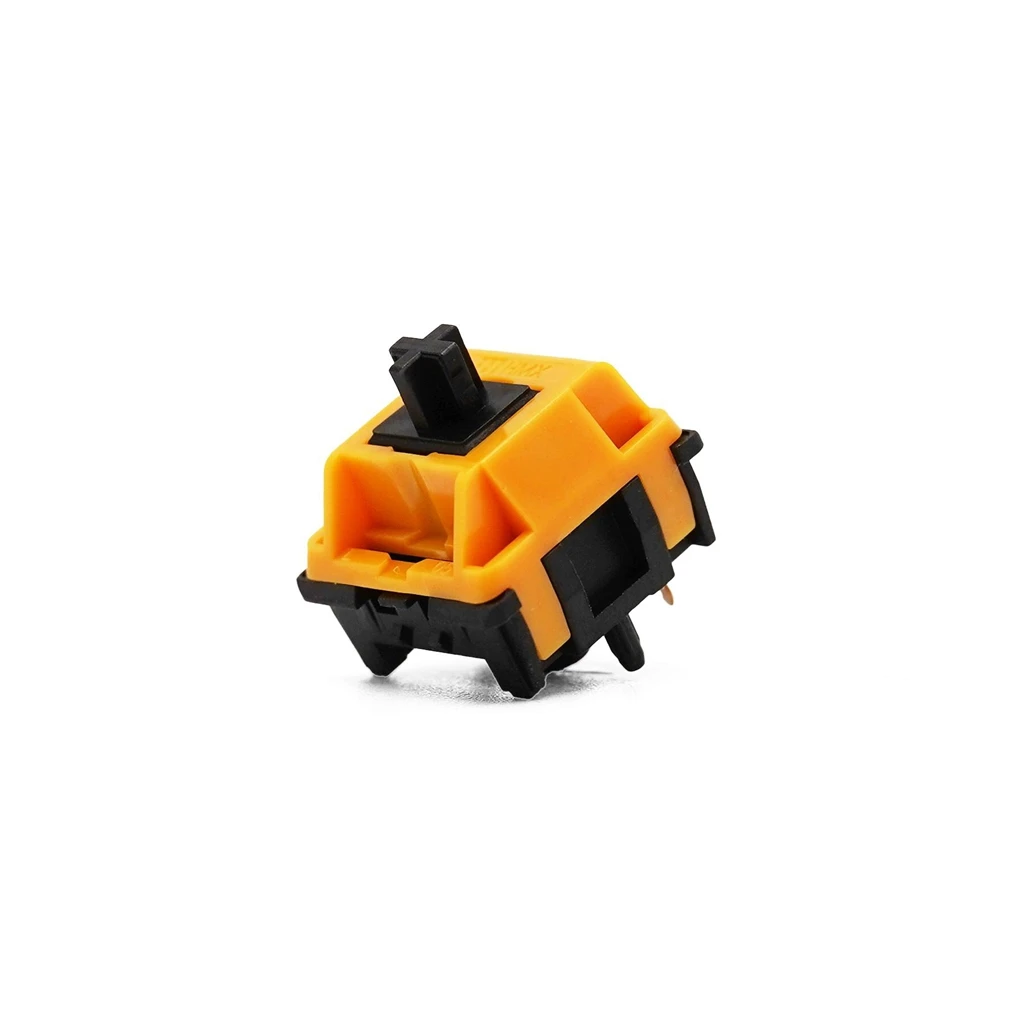 80Retros HMX KD200 Linear 5PIN Switch KD Series Most Clacky 45g Mechanical Keyboard Switches P2 LY PA66 for Long Time of typing