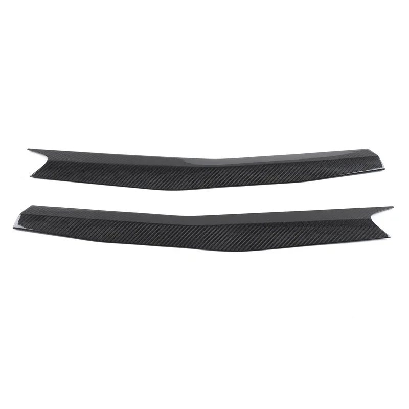 Real Carbon Fiber For Lamborghini Hurricane 580 2014-2021 Car dashboard center console gear panel decorative cover sticker kit 4