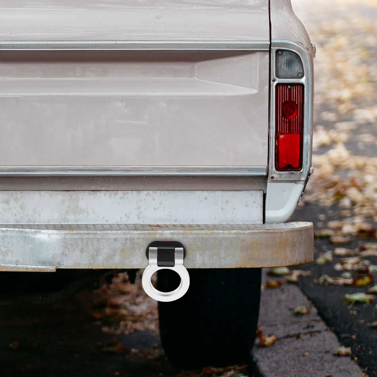 

Decorative Tow Hook Car Modified Traction Ring Trailer Automotive Bumper Towing Hook Accessory For Vehicle Styling Easy Install