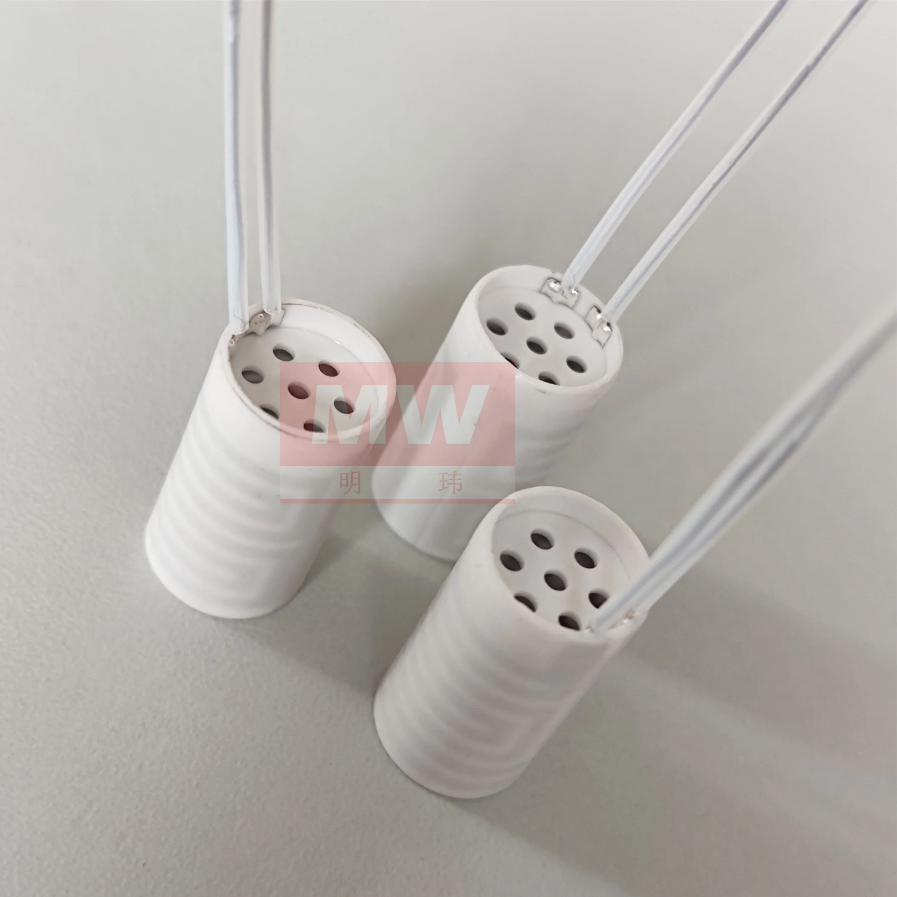 MCH Metal Alumina Ceramic Heating Element for Dry Herb Evaporator with 3.7V 5V ID10mm